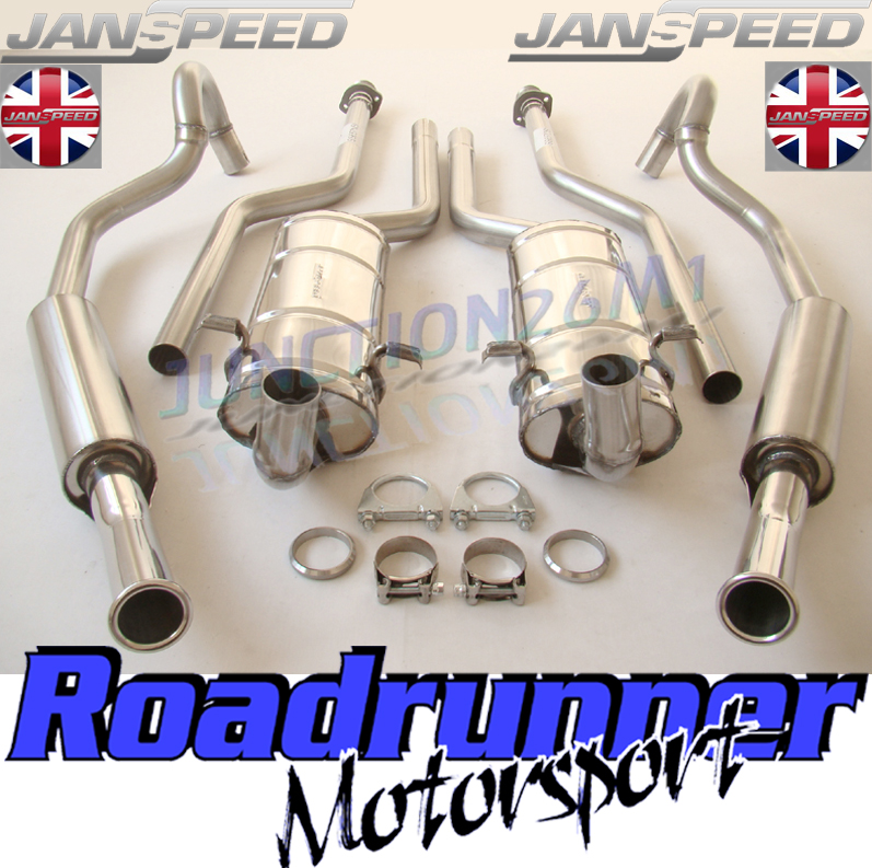 Janspeed Capri 2.8i & 3.0 Stainless Steel Exhaust System SS657 eBay